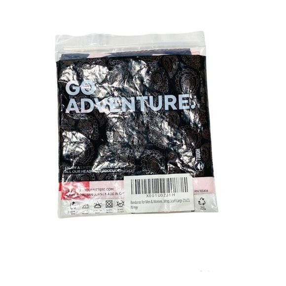 Tough Outfitters Athletic Bandana American Flag - Picture 5 of 7